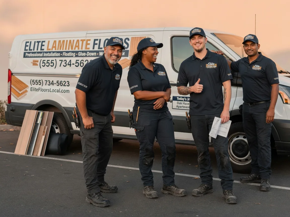 Laminate flooring installation company in Honeyville, UT
